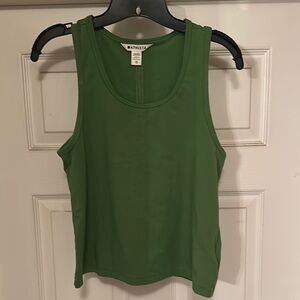Athleta Green Essential Tank Top